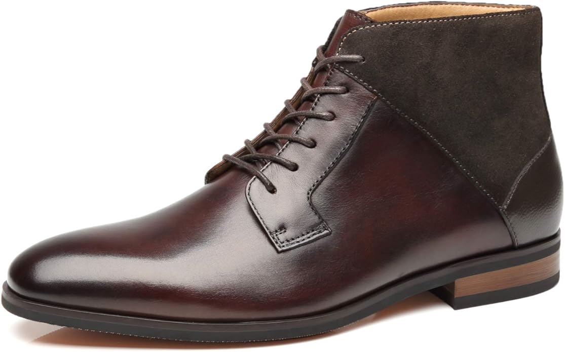 mens dress boots amazon