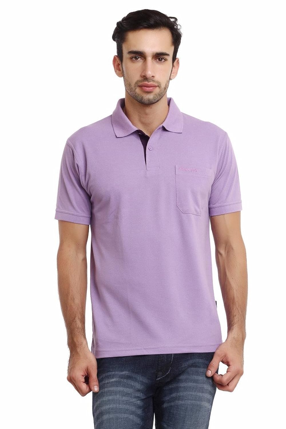 classic polo men's cotton t-shirt