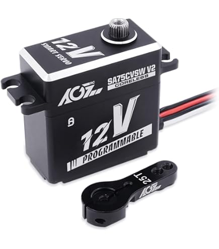 Amazon.com: Savox SB2262SG Monster Torque Low Profile Steel Gear