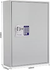 Rottner S-200 Key Cabinet Electronic Lock 200 Keys Wall Mount view 5