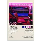 Wannabewithu CUCO Posters &amp; Prints on Canvas Wall Art Poster for Room Decor Unframe:16x24inch(40x60cm)