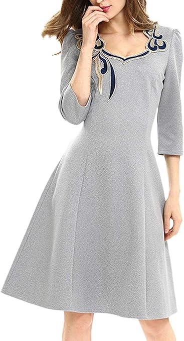 amazon uk swing dresses