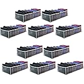 Kit 10 Colmeias Organizadoras de Guarda-Roupas F (40x20x10) para Gavetas Fitness Leggings Pijamas Roupa de Academia