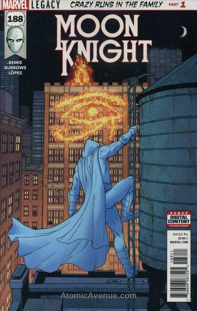 Moon Knight Streaming Vf Amazon.com: Moon Knight (1st Series) #188 VF/NM ; Marvel comic book