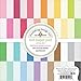 Doodlebug Petite Prints 6x6 Inch Paper Pad Bundle with Gingham/Linen; Dot/Grid, Daisy/Stripe; Swiss Dot (Set of 3 Items)