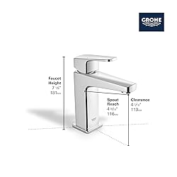 GROHE 23838000 Tallinn Single Hole Single-Handle