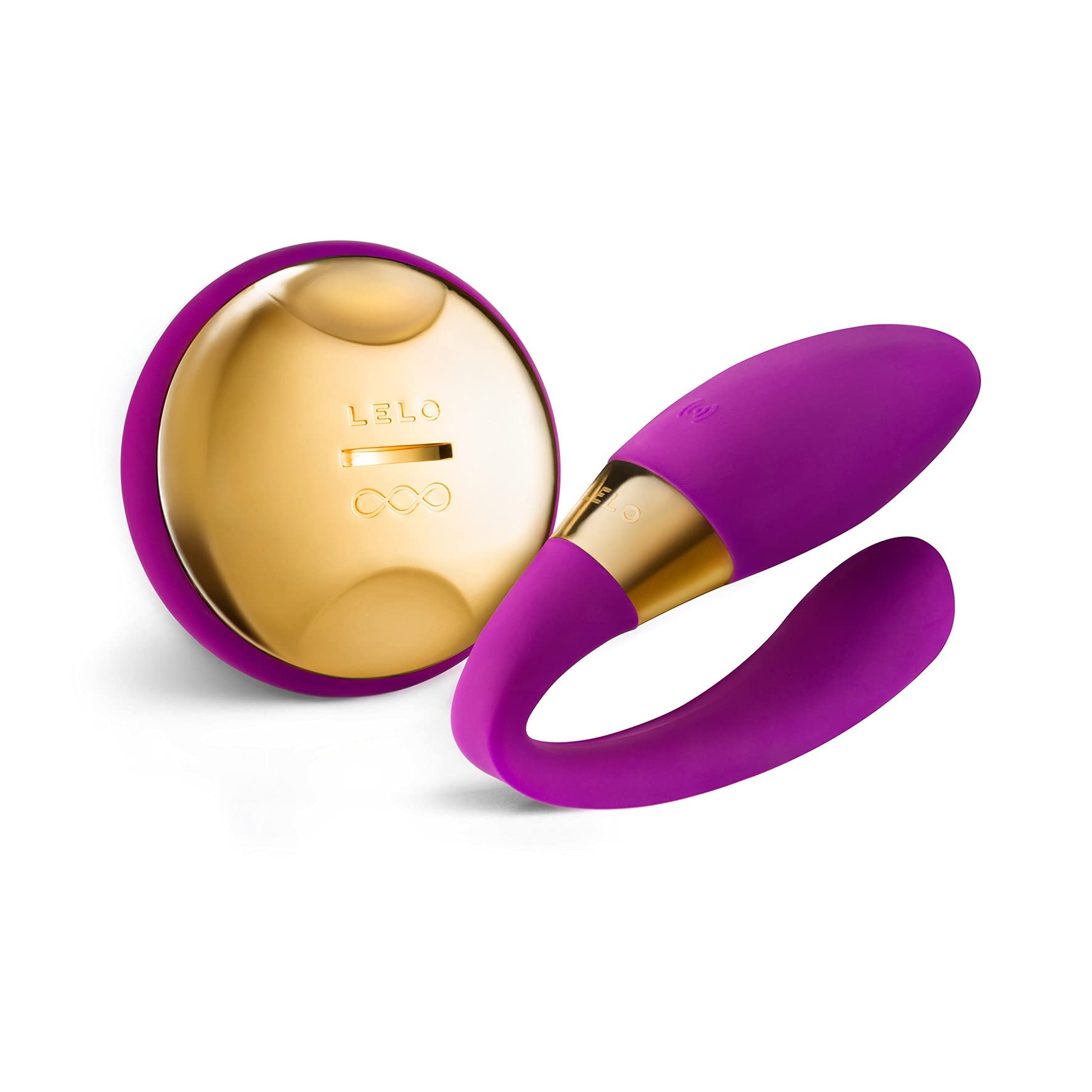 LELO Deep Rose Tiani 24k Luxury Gold Couples Vibrator