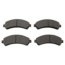 TRQ Front Brake Pads Ceramic Compatible with