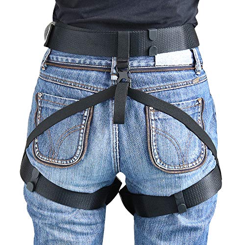 X XBEN Climbing Harness Professional Mountaineering Rock Climbing