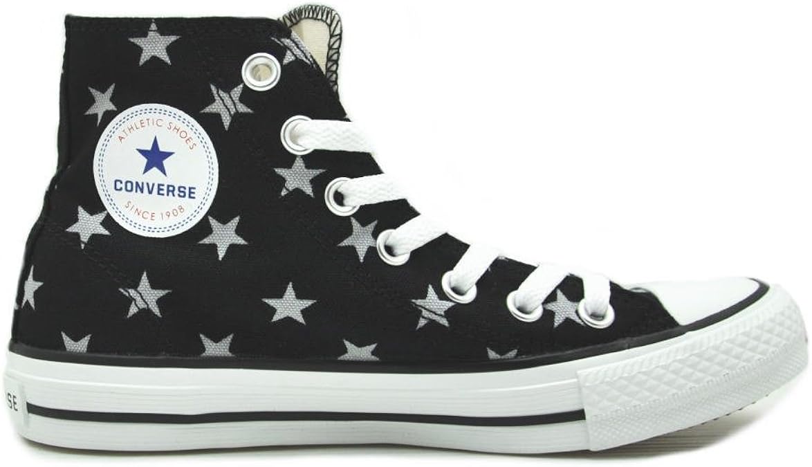 Amazon コンバース Nextar110 St Hi ハイカット スニーカー 星柄 ブラック 28 0cm Converse コンバース スニーカー