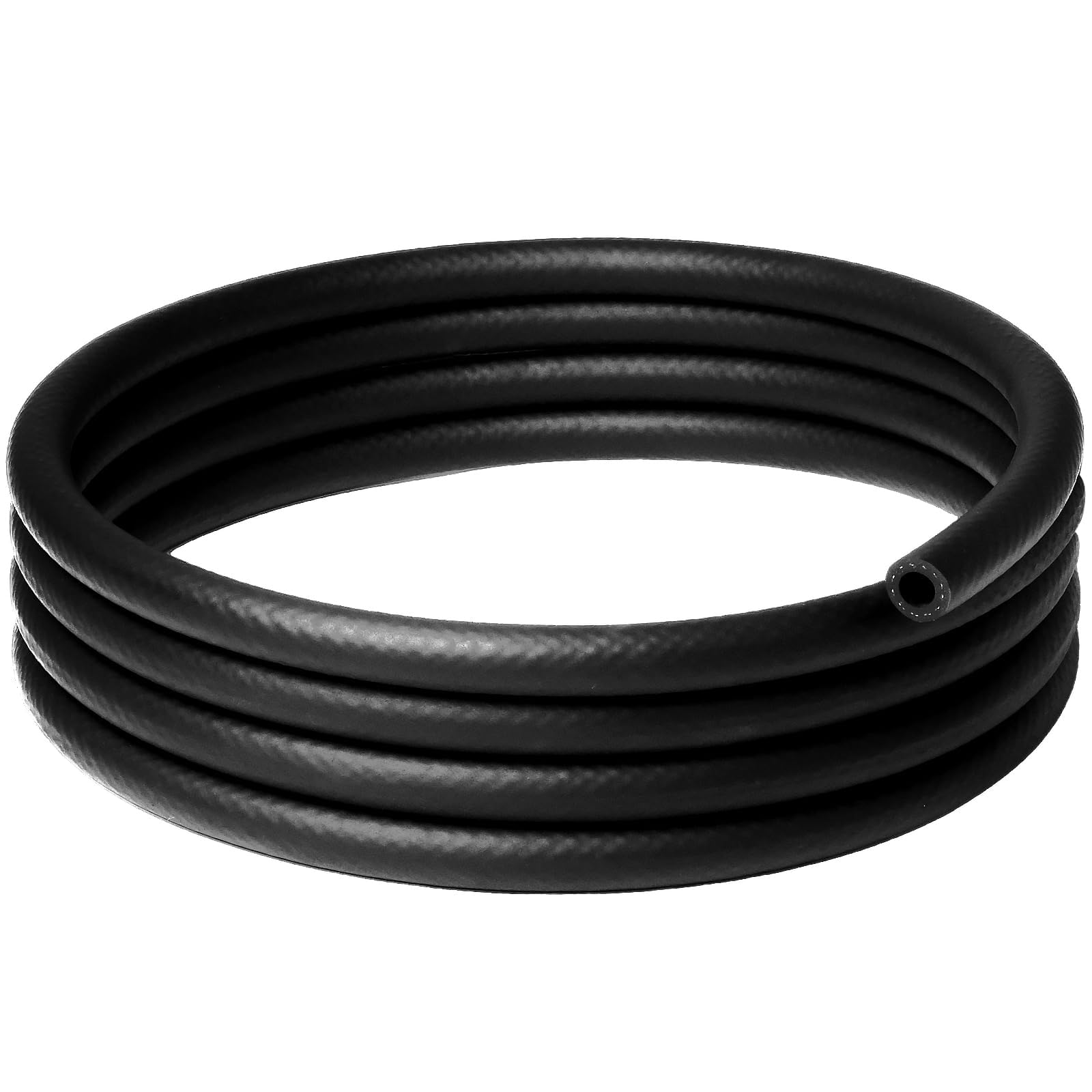 Photo 1 of 1/4 Inch (6mm) ID Fuel Line Hose, 10 FT 303PSI Push Lock NBR Rubber Hose for Automotive