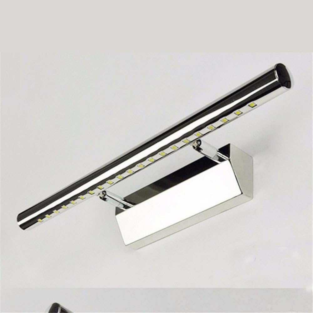 Einfache LED-Spiegel leuchtet wasserdicht Nebel Bad Badezimmer Spiegel Wand Lampe Spiegel Lampe