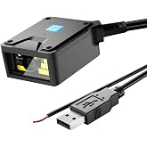NetumScan NS-91 Fixed Mount Barcode Scanner | Industrial embedded scan engine for fixed mount, self-service terminals, kiosks, factory lines and automatic QR scanning