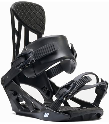 Amazon.com: K2 Sonic Men's Snowboard Bindings, Black, Medium