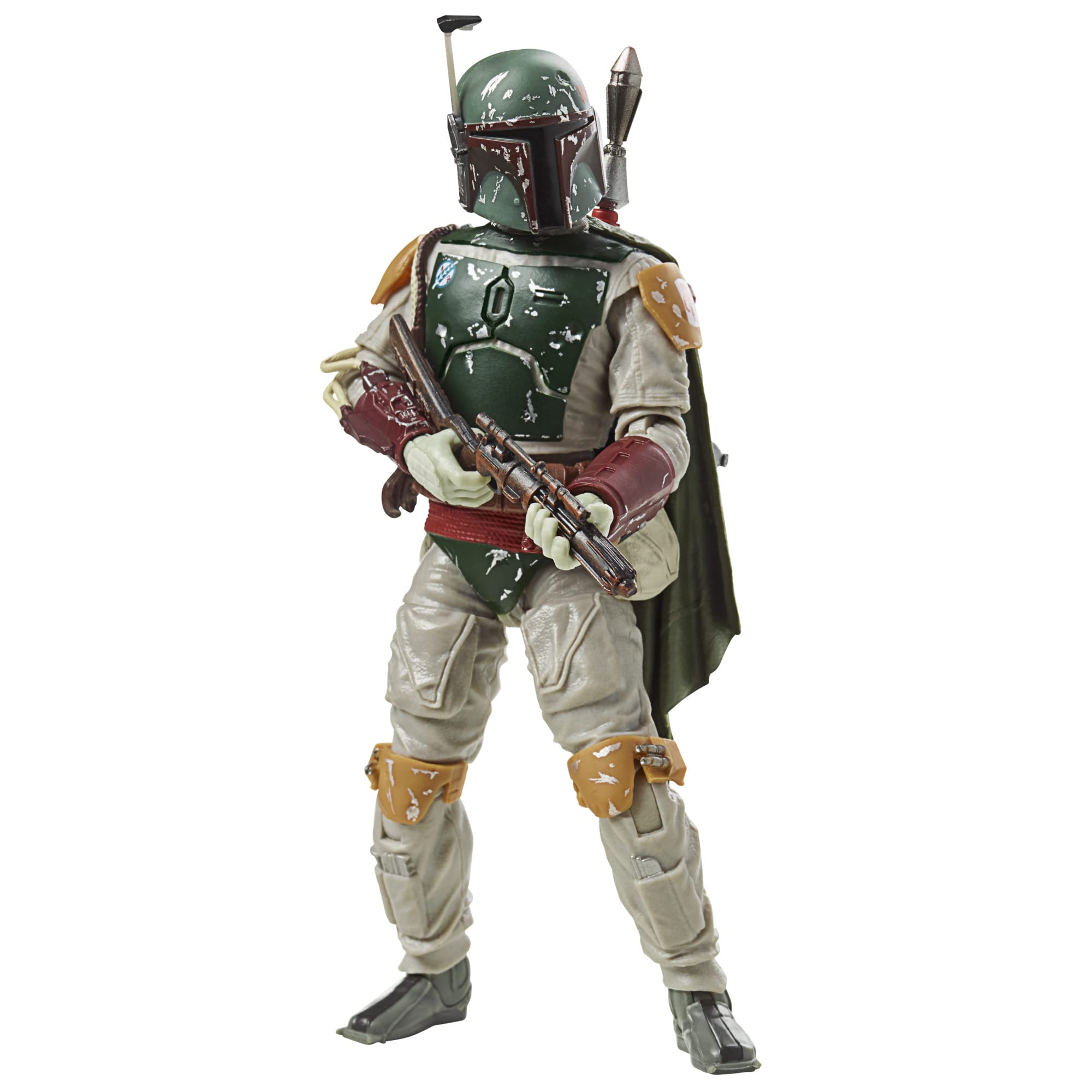 Star Wars Hasbro Wars The Black Series Boba Fett, 40th Anniversary Wars: Return of Jedi 15 CM Action Figures, Multicolor