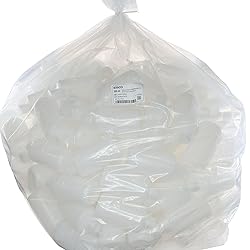 Eisco - Bulk Pack of 250, 250mL Narrow Mouth HDPE