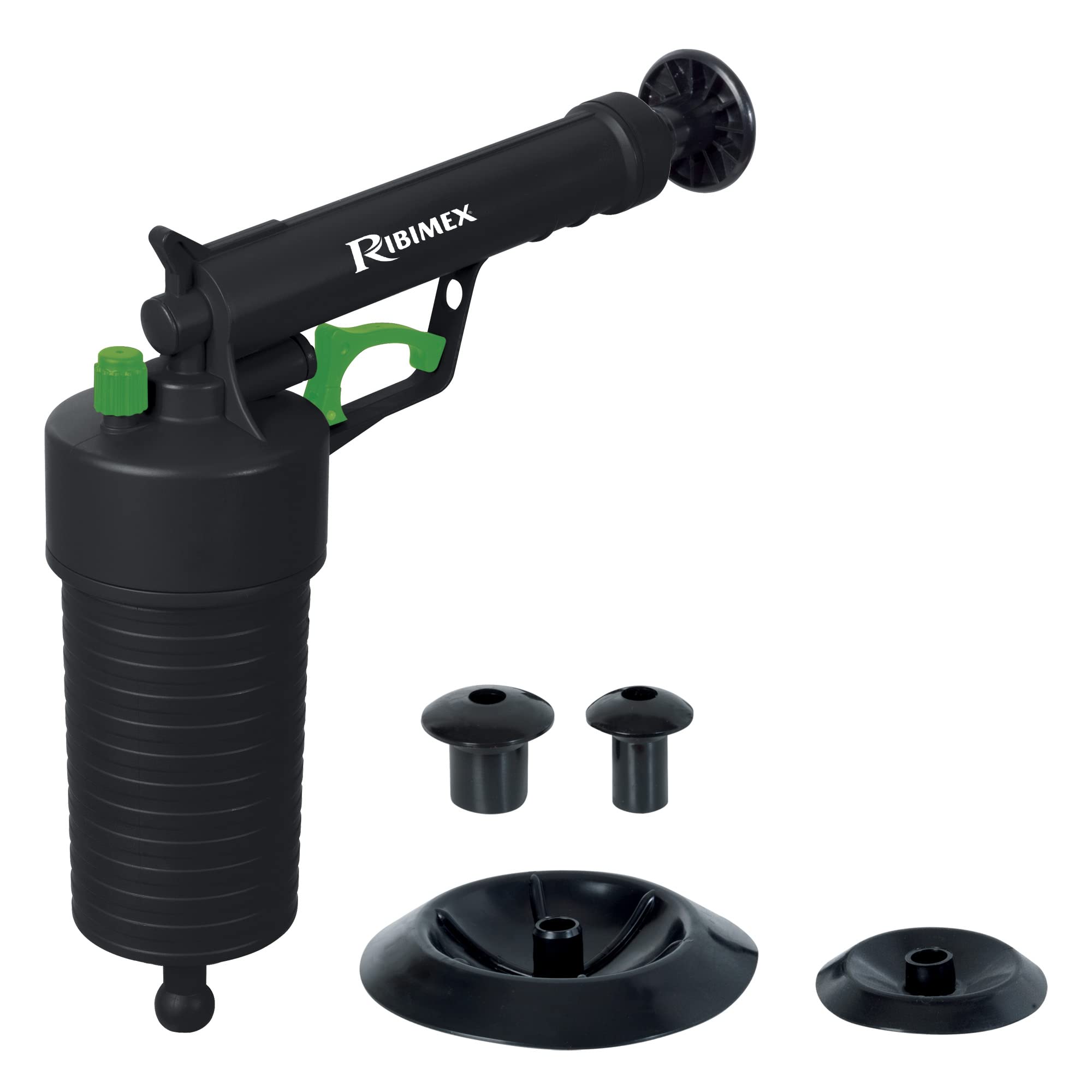 Ribimex Manual Pressure Washer, Multi-coloured, 0.2kg, CE, CSA, 2 Years Spare Parts Availability