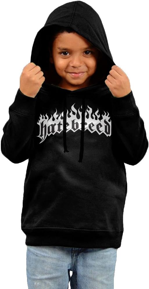 Toddler Hatebreed Cool Logo Hooded Unisex