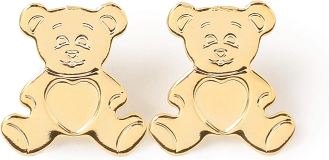 Amazon レイビームス Ray Beams アクセサリー くま ハート ピアス レディース Gold One Size ネックレス 通販