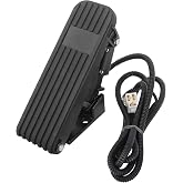 SOAJEE Throttle Accelerator Throttle Speed Control Universal Brake Foot Pedal For ATV Electric Bicycles E-Bike Go Kart Golf Cart Scooters Dirt Bike