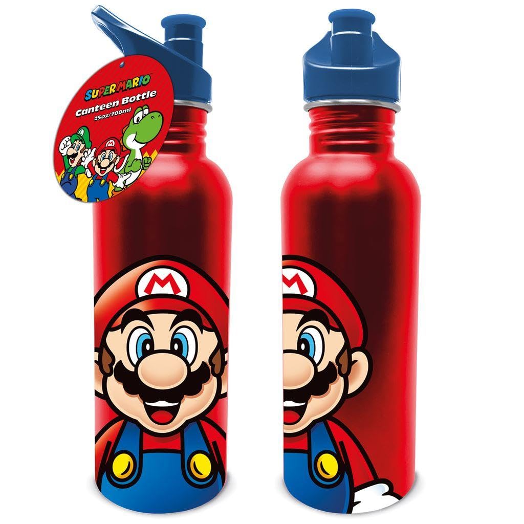 Super Mario Canteen Bottle
