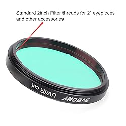 SVBONY Telescope Filter UV IR Cut Block Filter