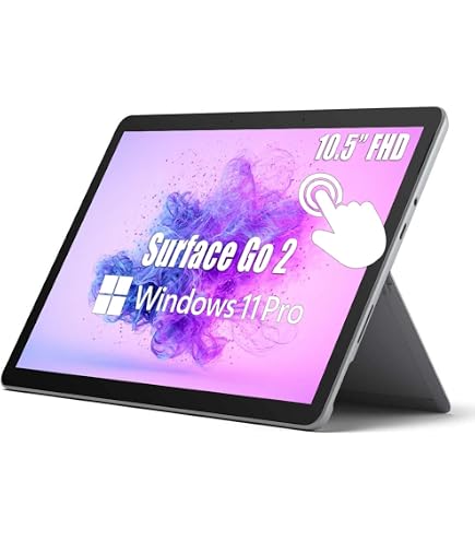 Microsoft Surface Go 3 con Pantalla tactil de 10.5 Pulgadas