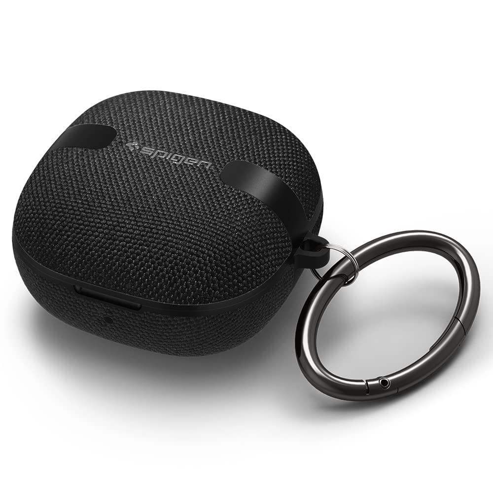 Spigen Urban Fit Case for Samsung Galaxy Buds 2 Pro, 2, FE, Live - Black