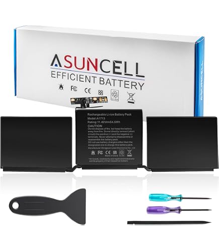 Amazon.com: TREE.NB A1713 Battery for MacBook Pro 13 Inch A1708