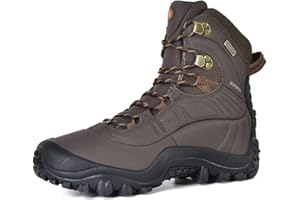 XPETI Men's Waterproof Hiking Boots Lightweight Walking Shoes