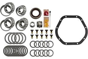 Motive Gear RA28RJKFMKT Front Master Kit for a Dana 44 JK Reverse Differential with Timken Tapered Bearings