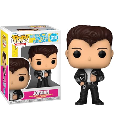 New Kids on the Block フィギュア 5体セット Amazon.com: NKOTB Funko POP! New Kids on The Block Band 5