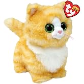 Ty Beanie Babies Melanie the Gold Cat - 6"