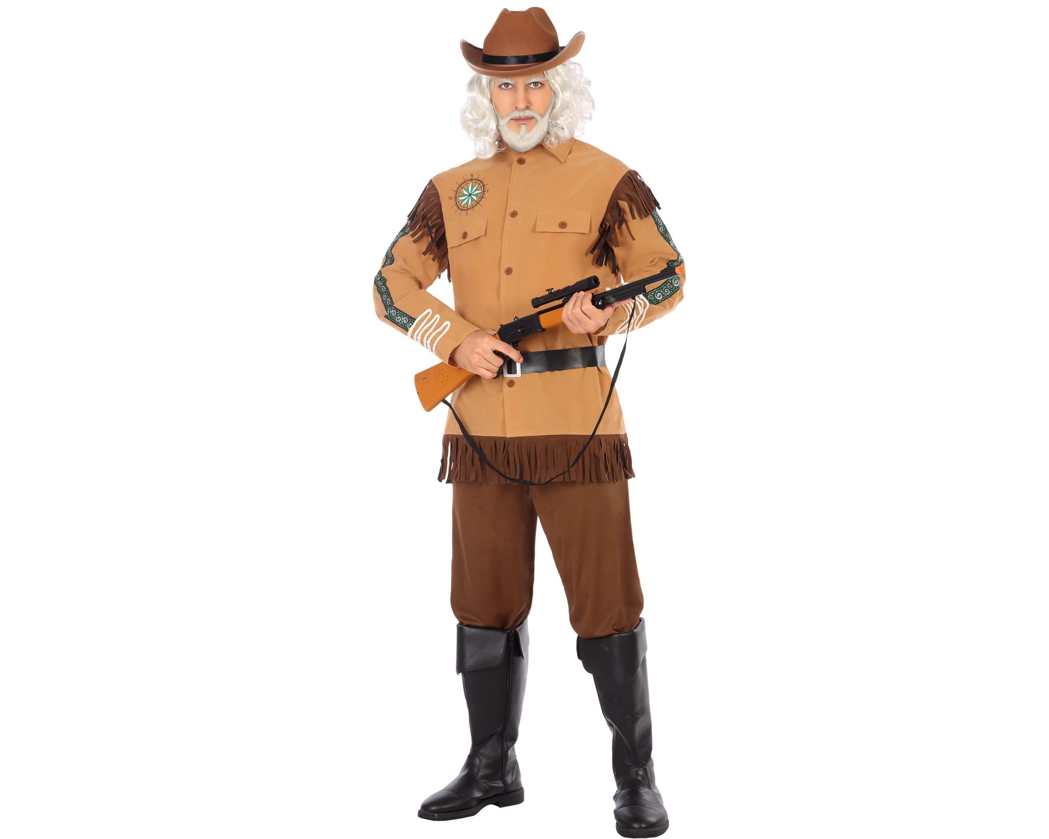 Atosa Costume Explorer Man M-L