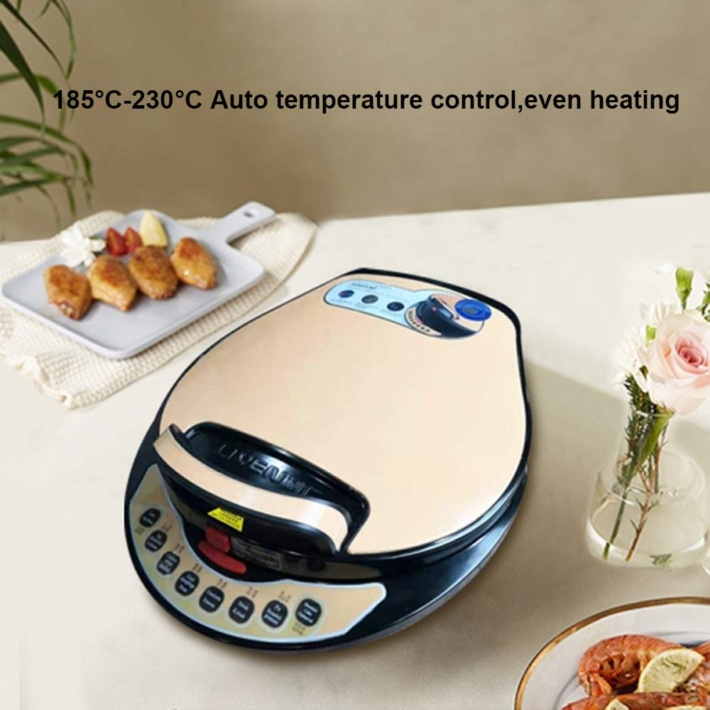 Liven Electric Baking Pan LRA434 Multifunctional Smokeless Indoor