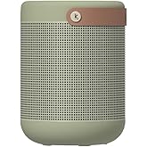 KREAFUNK aMAJOR Portable Bluetooth Speaker, Water Resistant (IPX5), Up to 30 Hours of Wireless Play, 40W Amplifier, for Indoors and Outdoors (Green)