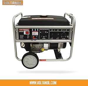 GENERADOR ELECTRICO GP6000 MARCA VOLTANOIL (Equipos de Exhibición