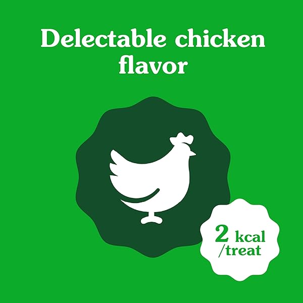 GREENIES FELINE SMARTBITES, CAT TREATS HEALTHY RECIPE, INDOOR CAT TREATS, CHICKEN FLAVOR, 4.6 OZ. PACK