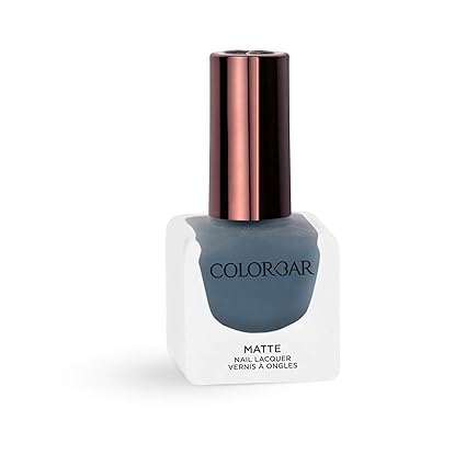 Colorbar Matte Nail Lacquer, Jet Pack, 12 ml