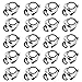 abcGoodefg G Shape Ear-Clip Earpiece Headset Mic Compatible with Kenwood PUXING Baofeng UV-5R UV-82 BF-UV5R TYT UV-5RA HYT 666s 777s 888s Retevis H-777 Talkabout 2 Two-Way Radio Walkie Talkie primary