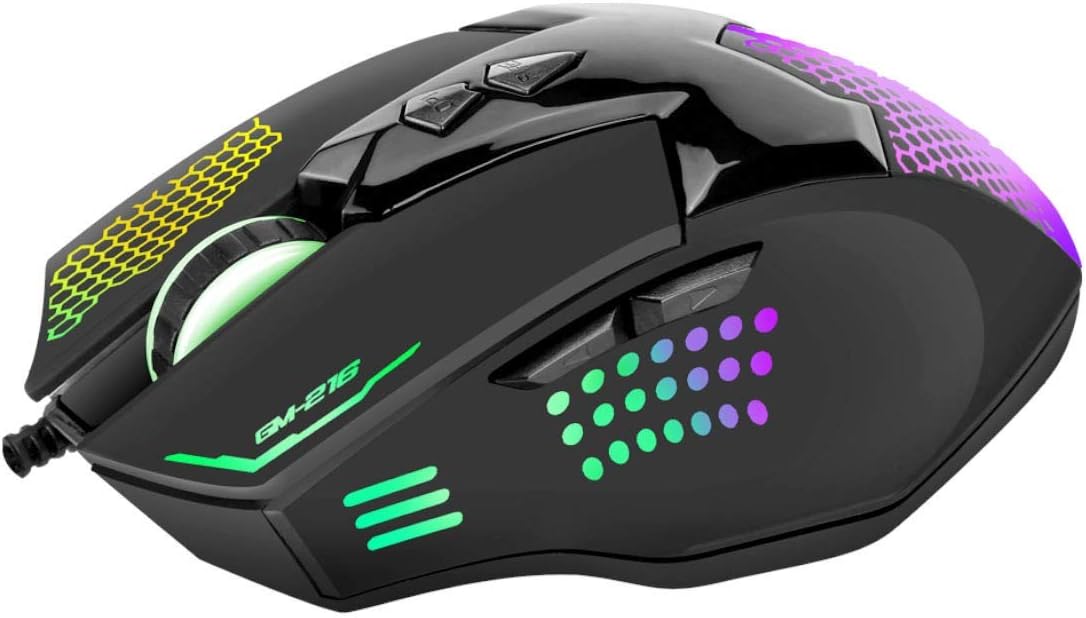 Xtrike me Me Dream My Life GM-216 - Mouse, Black