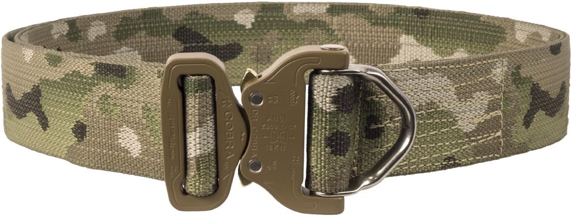 Elite Survival SystemsELSCRB-M-M Cobra Rigger's with D Ring Buckle Belt, Multicolor, Medium,CRB-M-M