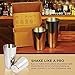 DISCONTINUED-Boston Shaker: Professional Stainless Steel Cocktail Shaker Set, including 18oz Unweighted & 28oz Weighted Shaker Tins