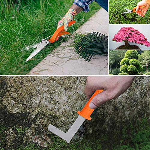 Gardening Tool Sets,13Piece Stainless Steel Garden Tool Set