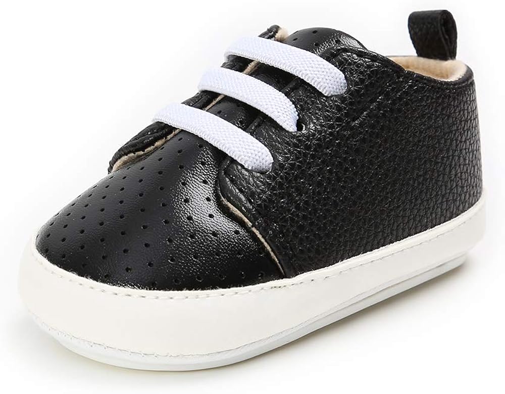 Scarpe LACOFIA Scarpine Primi Passi Bimbo morbide Scarpe Stringate con  Suola Morbida da Neonato urban-earth.co.uk