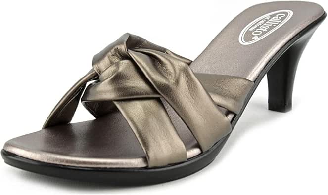 Callisto Sanders Pewter Women Sandals, Grey Callisto Sanders Pewter Women Sandals, Grey