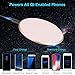 Te-Rich Ultra Slim Standard Qi Wireless Charger for iPhone X iPhone 8/8 Plus, Fast Wireless Charging Pad for Galaxy Note 8/5 S8/S8 Plus S7/S7 Edge S6 Edge Plus-NO AC Adapter