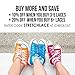 Elastic Stretch Shoelaces White - 45 Inch Shoe Laces