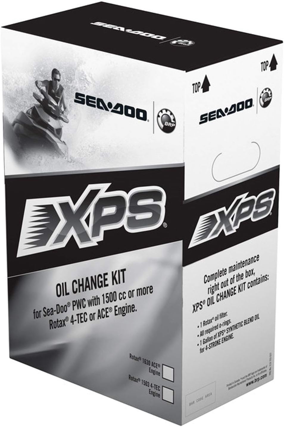 SeaDoo New OEM Oil Change Kit 4Stroke 1503 & 1630 Engines Ace, 295501156, Engine Oil Amazon