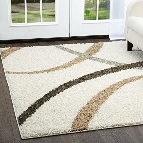 Brown & Cream Area Rugs